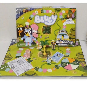 Bluey Shadowlands Family Board Game 2-4 Players Complete